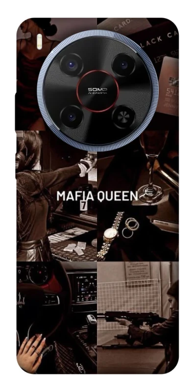 Чохол на ZTE Blade V70 Max Mafia Queen ver.1 фото 1 з 1