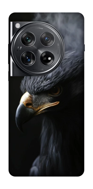 Чехол на OnePlus 12 black eagle фото 1 из 1