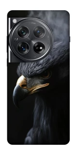 Чехол на OnePlus 12 black eagle фото 1 из 1