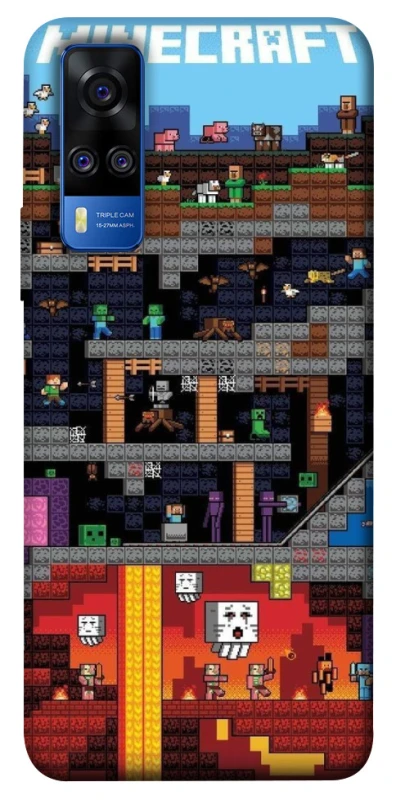 Чохол на Vivo Y51a Minecraft фото 1 з 1