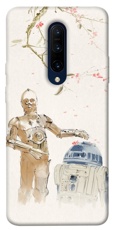 Чохол на OnePlus 7 Pro Star Wars robots фото 1 з 1
