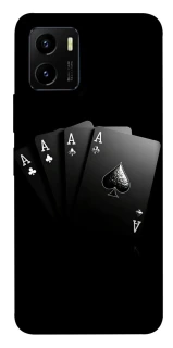 Чохол на Vivo Y15s Black Cards фото 1 з 1