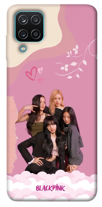 Чехол на Samsung Galaxy M12 BLACKPINK v4 фото 1 из 1