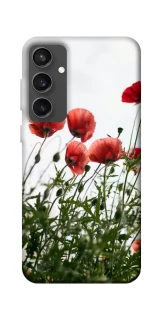 Чехол на Samsung Galaxy S24 FE Поле маков фото 1 из 1