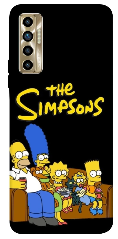 Чехол на TECNO Camon 17P The Simpsons фото 1 из 1