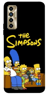 Чехол на TECNO Camon 17P The Simpsons фото 1 из 1