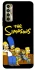 Чехол на TECNO Camon 17P The Simpsons фото 1 из 1