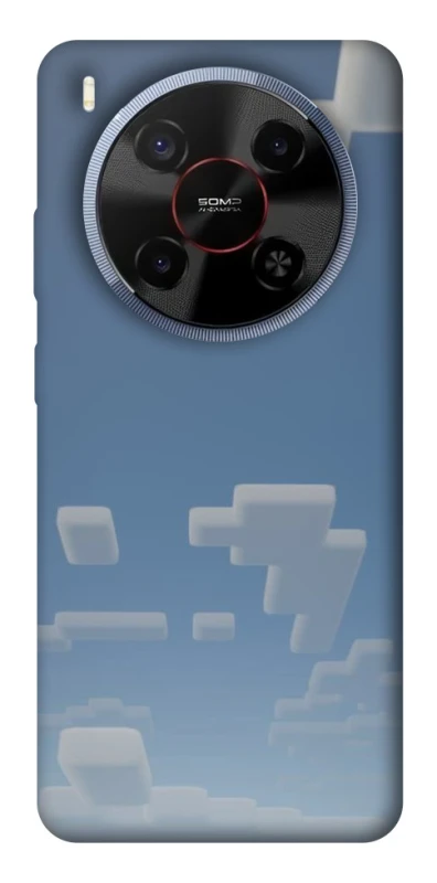Чехол на ZTE Blade V70 Max Minecraft sky фото 1 из 1