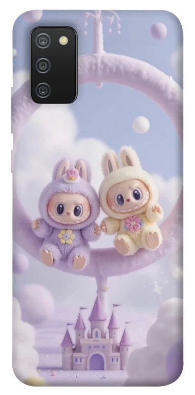 Чохол на Samsung Galaxy A02s Labubu in fairy tale фото 1 з 1