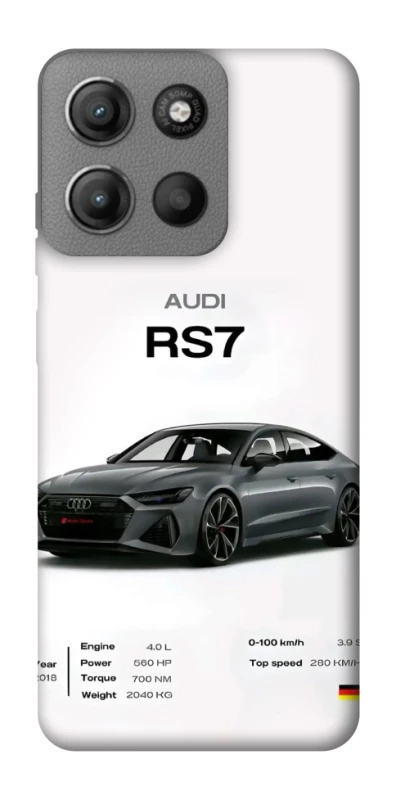 Чехол на Motorola Moto G15 Power Audi RS7 фото 1 из 1
