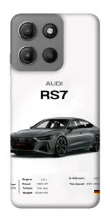 Чехол на Motorola Moto G15 Power Audi RS7 фото 1 из 1
