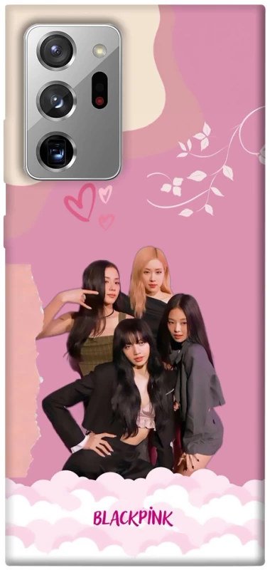 Чохол на Samsung Galaxy Note 20 Ultra BLACKPINK v4 фото 1 з 1