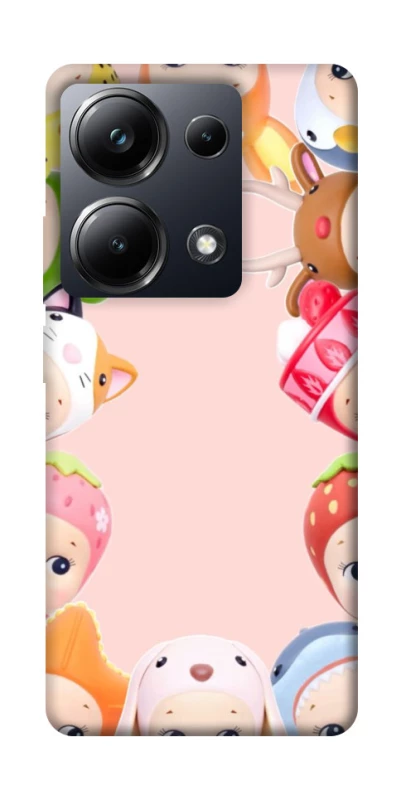 Чохол на Xiaomi Poco M6 Pro 4G Animal Halo фото 1 з 1