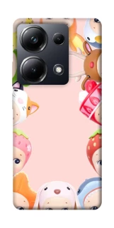 Чохол на Xiaomi Poco M6 Pro 4G Animal Halo фото 1 з 1