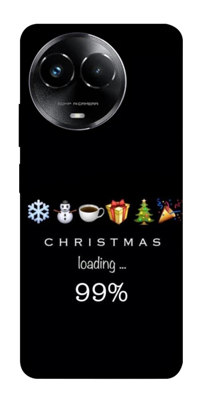 Чохол на Realme C67 4G Christmas Loading фото 1 з 1