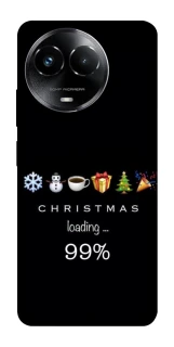 Чохол на Realme C67 4G Christmas Loading фото 1 з 1