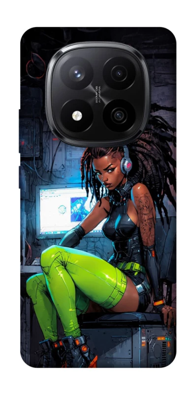 Чехол на Xiaomi Redmi Note 14 Pro+ 5G Cyber girl фото 1 из 1