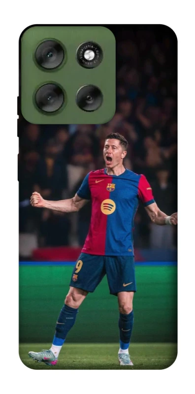 Чохол на Motorola Moto G56 5G Robert Lewandowski фото 1 з 1
