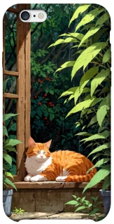 Чохол на Apple iPhone 6/6s (4.7") red cat фото 1 з 1