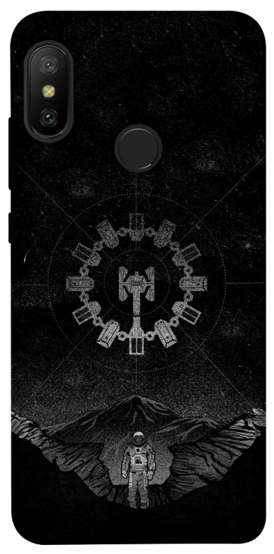 Чохол на Xiaomi Mi A2 Lite / Xiaomi Redmi 6 Pro Космічна абстракція фото 1 з 1