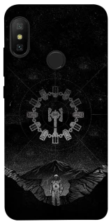 Чохол на Xiaomi Mi A2 Lite / Xiaomi Redmi 6 Pro Космічна абстракція фото 1 з 1