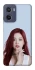 Чохол на Motorola Moto E15 Ahyeon - BABYMONSTER фото 1 з 1