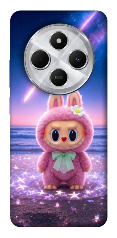 Чохол на Xiaomi Redmi 14C / Poco C75 Space Labubu фото 1 з 1