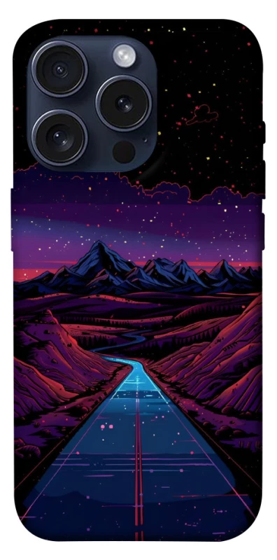 Чохол на Apple iPhone 15 Pro (6.1") Cyber mountain фото 1 з 1