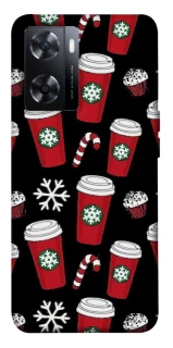 Чехол на OnePlus Nord N20 SE Новогодний v40 фото 1 из 1