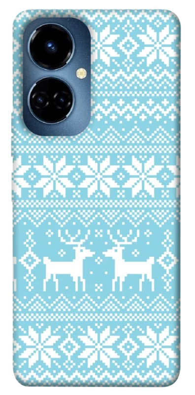 Чохол на TECNO Camon 19 Pro Новорічний v10 фото 1 з 1