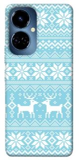 Чохол на TECNO Camon 19 Pro Новорічний v10 фото 1 з 1