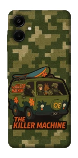 Чохол на Samsung Galaxy A07 Funny machine фото 1 з 1