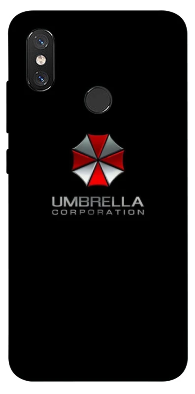 Чохол на Xiaomi Mi 8 Umbrella Corporation ver.2 фото 1 з 1