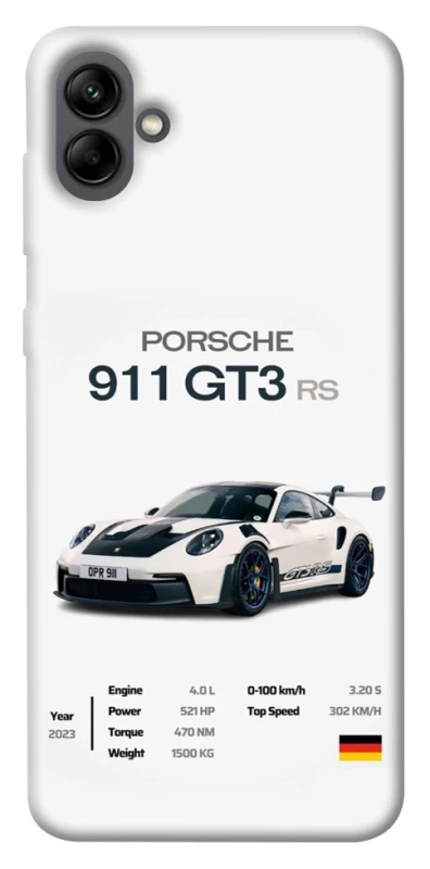 Чехол на Samsung Galaxy A04 Porsche 911 GT3 фото 1 из 1