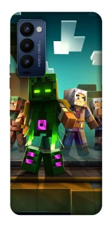 Чохол на TECNO Camon 18 Pro Minecraft dungeon фото 1 з 1