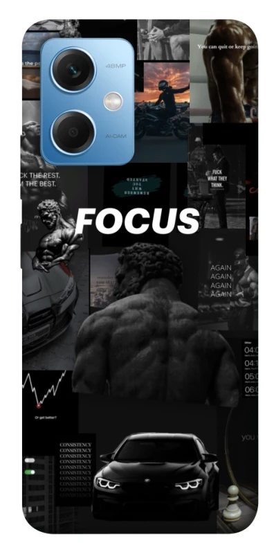 Чехол на Xiaomi Redmi Note 12 5G Focus ver.1 фото 1 из 1