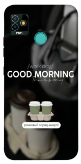 Чехол на TECNO POP 5 Thursday coffee фото 1 из 1