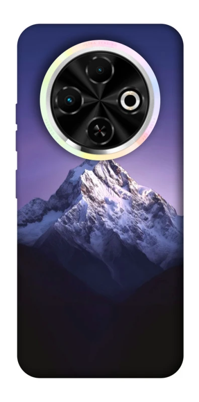 Чехол на TECNO Spark 30C Purple mountains фото 1 из 1