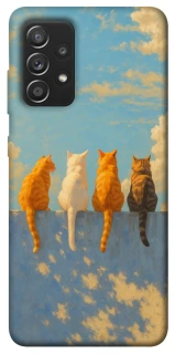 Чехол на Samsung Galaxy A52 4G / A52 5G cats on wall фото 1 Чехол на Samsung Galaxy A52 4G / A52 5G cats on wall фото 1 из 1