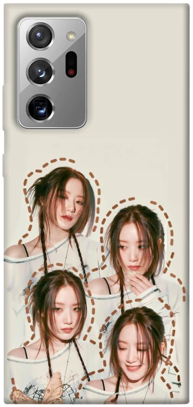 Чохол на Samsung Galaxy Note 20 Ultra Shuhua - (G)I-DLE фото 1 з 1
