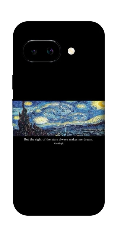 Чохол на Google Pixel 9a Starry night Van Gogh фото 1 з 1