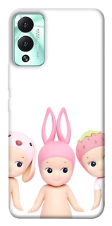 Чехол на Infinix Hot 12 Play Pink Pals фото 1 из 1