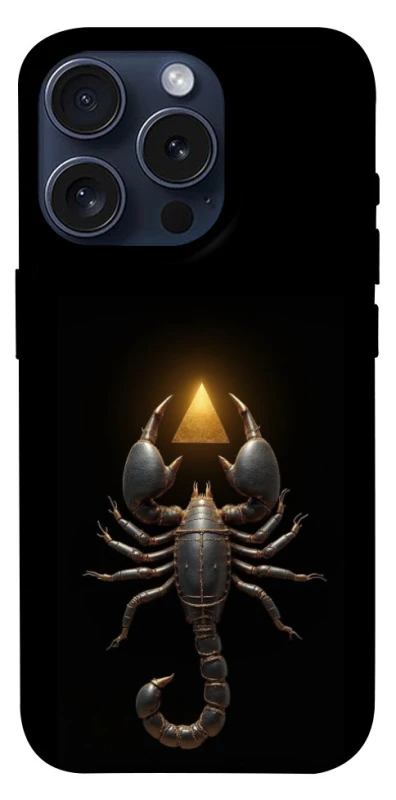 Чохол на Apple iPhone 15 Pro (6.1") Scorpio with Golden Triangle фото 1 з 1