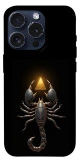 Чехол на Apple iPhone 15 Pro (6.1") Scorpio with Golden Triangle фото 1 из 1
