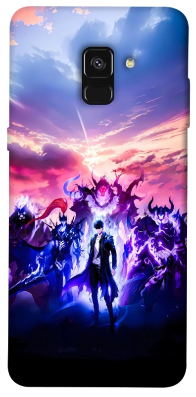 Чохол на Samsung A530 Galaxy A8 (2018) Sung Jinwoo Summoner фото 1 з 1