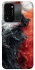 Чехол на TECNO Spark 8C Black and Red фото 1 из 1