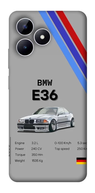 Чохол на Realme Note 50 5G BMW V32 фото 1 з 1