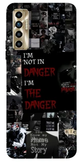 Чохол на TECNO Camon 17P Danger collage фото 1 з 1