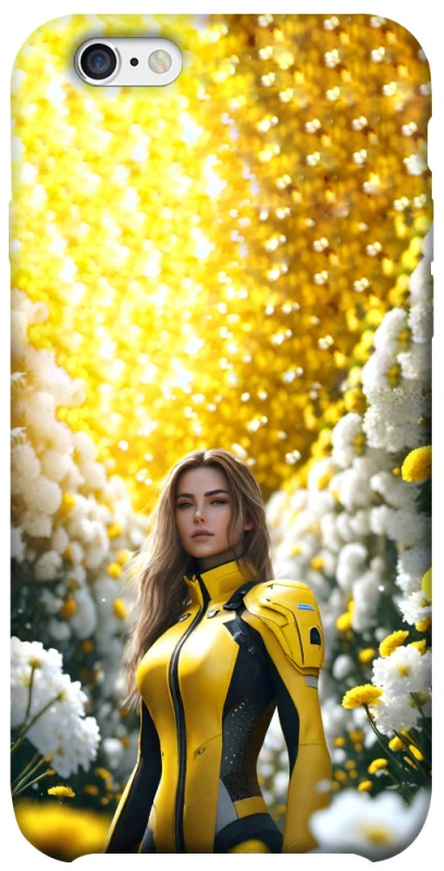 Чохол на Apple iPhone 6/6s (4.7") Cyber space girl ver.2 фото 1 з 1