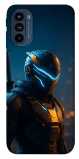 Чехол на Motorola Moto G41 Cyber Samurai фото 1 из 1